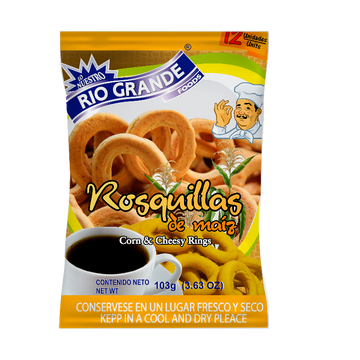 Rosquilla Corn & Cheesy Rings