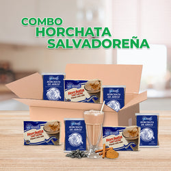 Combo Horchatas Salvadoreñas