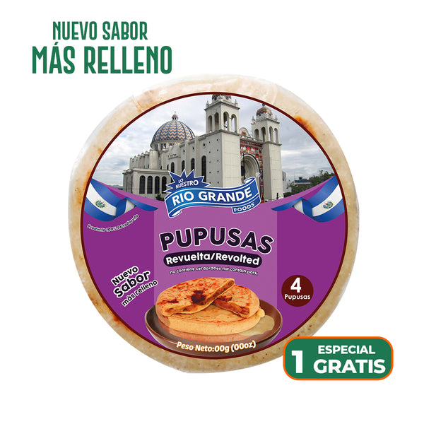 Pupusas Revueltas