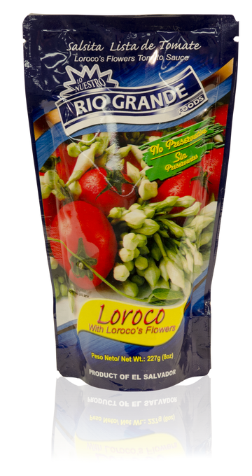 Loroco Flower Tomato Sauce