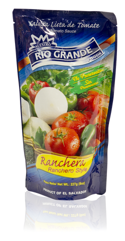 Ranchera Style Tomato Sauce